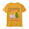Simpatico Regalo di Natale per Amante dei Cani - Maglietta Komondor I Love Komondor - Ideale per Regalo di Compleanno o Festa