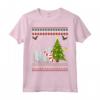Simpatico Regalo di Natale per Amante dei Cani - Maglietta Komondor I Love Komondor - Ideale per Regalo di Compleanno o Festa