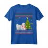 Simpatico Regalo di Natale per Amante dei Cani - Maglietta Komondor I Love Komondor - Ideale per Regalo di Compleanno o Festa