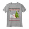 Simpatico Regalo di Natale per Amante dei Cani - Maglietta Komondor I Love Komondor - Ideale per Regalo di Compleanno o Festa