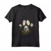 Donna Komondor Mountain Paw Design - Maglietta Cane per Mamma e Papà - Regalo Unico per Amanti dei Cani - Ideale per Natale o Compleanni