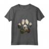 Donna Komondor Mountain Paw Design - Maglietta Cane per Mamma e Papà - Regalo Unico per Amanti dei Cani - Ideale per Natale o Compleanni