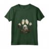 Donna Komondor Mountain Paw Design - Maglietta Cane per Mamma e Papà - Regalo Unico per Amanti dei Cani - Ideale per Natale o Compleanni