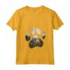 Donna Komondor Mountain Paw Design - Maglietta Cane per Mamma e Papà - Regalo Unico per Amanti dei Cani - Ideale per Natale o Compleanni