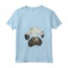 Donna Komondor Mountain Paw Design - Maglietta Cane per Mamma e Papà - Regalo Unico per Amanti dei Cani - Ideale per Natale o Compleanni