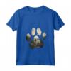 Donna Komondor Mountain Paw Design - Maglietta Cane per Mamma e Papà - Regalo Unico per Amanti dei Cani - Ideale per Natale o Compleanni