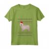 Donna Komondor Natale Maglietta con Collo a V - Design Natalizio Unico per Genitori di Komondor - Regalo Perfetto per Amanti dei Cani