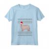 Donna Komondor Natale Maglietta con Collo a V - Design Natalizio Unico per Genitori di Komondor - Regalo Perfetto per Amanti dei Cani
