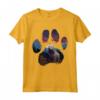 Komondor Paw Mountain Design Cane Mamma Papà Maglietta - Regalo Ideale per Amanti dei Cani a Natale, Ringraziamento o Compleanni
