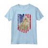 Bandiera Americana 4 Luglio Komondor Maglietta - Divertente Design per Amanti dei Cani - Ideale per Celebrare il 4 Luglio