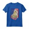 Bandiera Americana 4 Luglio Komondor Maglietta - Divertente Design per Amanti dei Cani - Ideale per Celebrare il 4 Luglio