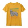 Maglietta Addestramento Cane Komondor - Outfit con Motivo Cane da Pastore Ungherese - Ideale per Passeggiate e Addestramento Canino