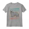 Maglietta Addestramento Cane Komondor - Outfit con Motivo Cane da Pastore Ungherese - Ideale per Passeggiate e Addestramento Canino