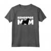 Komondor Mom - Divertente Maglietta per la Festa della Mamma dei Proprietari di Komondor - Regalo Unico per Amanti dei Cani