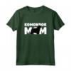 Komondor Mom - Divertente Maglietta per la Festa della Mamma dei Proprietari di Komondor - Regalo Unico per Amanti dei Cani
