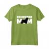 Komondor Mom - Divertente Maglietta per la Festa della Mamma dei Proprietari di Komondor - Regalo Unico per Amanti dei Cani
