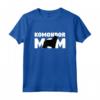 Komondor Mom - Divertente Maglietta per la Festa della Mamma dei Proprietari di Komondor - Regalo Unico per Amanti dei Cani