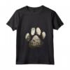 Donna Komondor Mountain Paw Design - Maglietta per Amanti dei Cani con Collo a V - Regalo Ideale per Natale, Ringraziamento o Compleanni