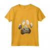 Donna Komondor Mountain Paw Design - Maglietta per Amanti dei Cani con Collo a V - Regalo Ideale per Natale, Ringraziamento o Compleanni