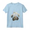 Donna Komondor Mountain Paw Design - Maglietta per Amanti dei Cani con Collo a V - Regalo Ideale per Natale, Ringraziamento o Compleanni