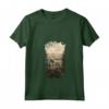 Donna Komondor Mountain Paw Design - Maglietta Cane Mamma e Papà con Collo a V - Regalo per Amanti dei Cani