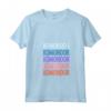 Donna Funny Modern Repeated Text Design Komondor Maglietta con Collo a V - Perfect Fluffy Companion Tee for Dog Lovers