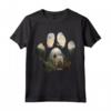 Komondor Mountain Paw Design - Maglietta per Cani per Mamma e Papà - Regalo Ideale per Natale, Ringraziamento o Compleanni