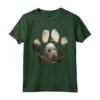 Komondor Mountain Paw Design - Maglietta per Cani per Mamma e Papà - Regalo Ideale per Natale, Ringraziamento o Compleanni