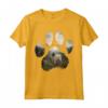 Komondor Mountain Paw Design - Maglietta per Cani per Mamma e Papà - Regalo Ideale per Natale, Ringraziamento o Compleanni