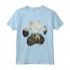 Komondor Mountain Paw Design - Maglietta per Cani per Mamma e Papà - Regalo Ideale per Natale, Ringraziamento o Compleanni
