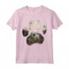 Komondor Mountain Paw Design - Maglietta per Cani per Mamma e Papà - Regalo Ideale per Natale, Ringraziamento o Compleanni