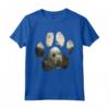 Komondor Mountain Paw Design - Maglietta per Cani per Mamma e Papà - Regalo Ideale per Natale, Ringraziamento o Compleanni