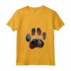Donna Komondor Paw Mountain Design Cane Mamma Papà Maglietta con Collo a V - Regalo Ideale per Amanti dei Cani Komondor - Leggera e Resistente