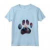Donna Komondor Paw Mountain Design Cane Mamma Papà Maglietta con Collo a V - Regalo Ideale per Amanti dei Cani Komondor - Leggera e Resistente