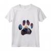 Donna Komondor Paw Mountain Design Cane Mamma Papà Maglietta con Collo a V - Regalo Ideale per Amanti dei Cani Komondor - Leggera e Resistente