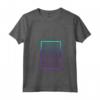 Komondor Dog anni '70 Retro - T-shirt con Collo a V - Design Vaporwave per i Fan - Stile Komondor Vintage