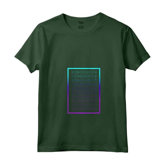 Komondor Dog anni '70 Retro - T-shirt con Collo a V - Design Vaporwave per i Fan - Stile Komondor Vintage