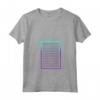 Komondor Dog anni '70 Retro - T-shirt con Collo a V - Design Vaporwave per i Fan - Stile Komondor Vintage