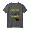 Camicia Komondor - Komondor Maglietta Dogwarts Divertente - Regalo Ideale per Proprietari di Komondor