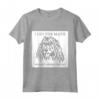 Regalo divertente per amanti del cane Komondor Maglietta - Ideale per Compleanno o Natale - I love my Komondor