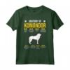 Anatomia dell'Amante dei Cani Komondor - Maglietta per Amanti degli Animali - Ideale per Regali di Natale o Compleanno