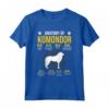 Anatomia dell'Amante dei Cani Komondor - Maglietta per Amanti degli Animali - Ideale per Regali di Natale o Compleanno