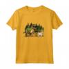 Komondor Dinosauro T-Rex Walking Funny Dog - Maglietta divertente per Uomini e Bambini - Regalo per Proprietari di Cani Komondor