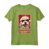 Divertente Komondor Natale Cattivo Vintage Maglietta - Regalo Perfetto per Amanti dei Cani - Acquista Online per Natale