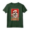 Divertente Komondor Natale Cattivo Vintage Maglietta - Regalo Unico per Amanti dei Cani - Ideale per Cane Mamma o Papà