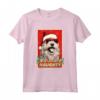 Divertente Komondor Natale Cattivo Vintage Maglietta - Regalo Unico per Amanti dei Cani - Ideale per Cane Mamma o Papà