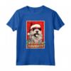 Divertente Komondor Natale Cattivo Vintage Maglietta - Regalo Unico per Amanti dei Cani - Ideale per Cane Mamma o Papà