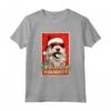 Divertente Komondor Natale Cattivo Vintage Maglietta - Regalo Unico per Amanti dei Cani - Ideale per Cane Mamma o Papà