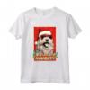 Divertente Komondor Natale Cattivo Vintage Maglietta - Regalo Unico per Amanti dei Cani - Ideale per Cane Mamma o Papà