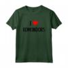 I Love Komondors - I Heart Komondors Amante dei Cani Maglietta - Regalo Unico per Proprietari di Komondors e Amanti dei Cuccioli